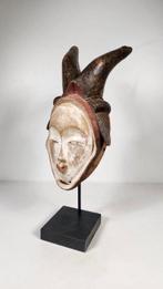 Masker - punu lumbo - Gabon, Antiek en Kunst