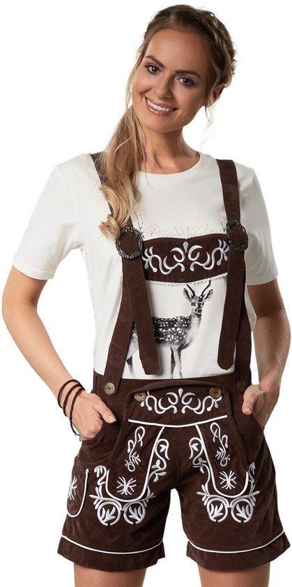 2dekans | Dressforfun Lederhose Weißensee M -, Kinderen en Baby's, Carnavalskleding en Verkleedspullen, Ophalen of Verzenden