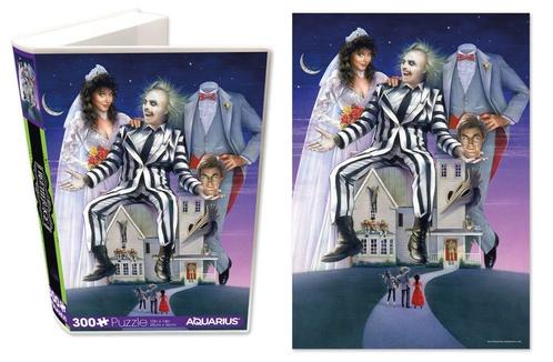 Beetlejuice VHS Puzzel Mansion (300 stukken), Verzamelen, Film en Tv, Ophalen of Verzenden