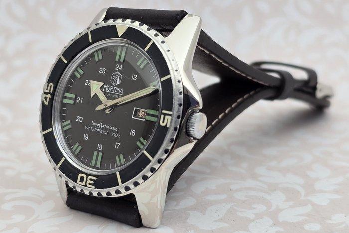 Mortima - SuperDatomatic - Submariner - Zonder Minimumprijs, Handtassen en Accessoires, Horloges | Heren