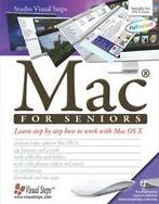 Computer Books for Seniors series: Mac for Seniors by Studio, Studio Visual Steps, Verzenden