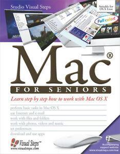 Computer Books for Seniors series: Mac for Seniors by Studio, Livres, Livres Autre, Envoi