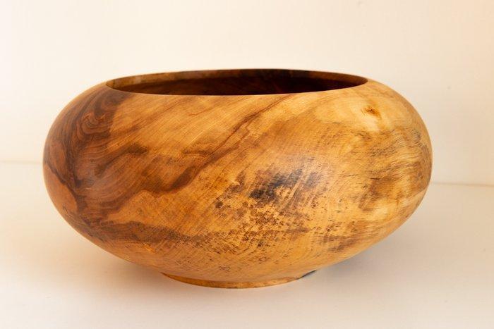 Edelhout - Edelhout - Schaal - Berkenhout, Antiek en Kunst, Kunst | Designobjecten