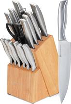 Tweedekans | KitchenBrothers Messenset - Messenblok -, Huis en Inrichting, Ophalen of Verzenden, Nieuw