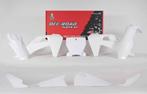 Racetech plastic kit Wit Husqvarna TC/FC 125/250/350/450 19-, Motoren, Verzenden, Nieuw