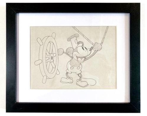 Steamboat Willie (1928) Official Walt Disney Reproduction, Boeken, Strips | Comics