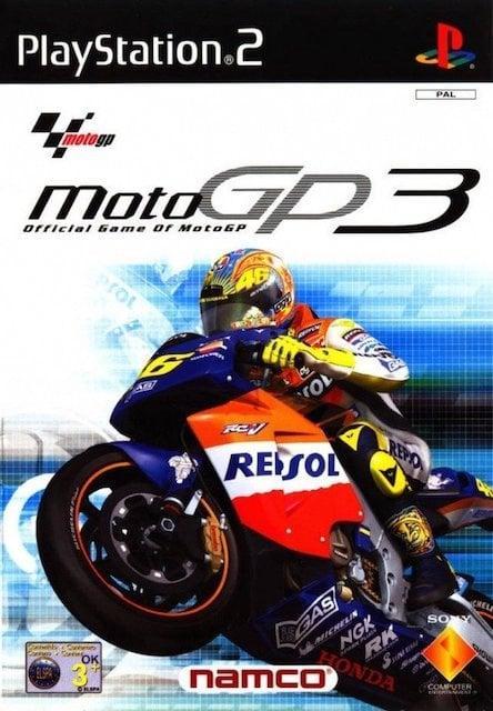 MotoGP 3 (PS2 Games) (Playstation 2), Games en Spelcomputers, Games | Sony PlayStation 2, Zo goed als nieuw, Ophalen of Verzenden