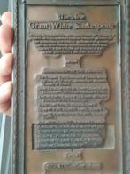 Scribner’s Sons - Plaque - cuivre bois