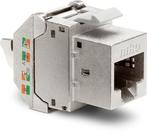 Connecteur RJ45 STP Cat 6 PoE++ Blindé 250MHz - 650-45067, Doe-het-zelf en Bouw, Verzenden, Nieuw