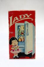 Marchesini / Isat-Toys - Jouet en étain - 3x Frigo +, Antiek en Kunst