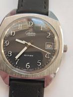 GLASHUTTE spezimatic - black - jumbo - cal. 74 - Sans prix, Handtassen en Accessoires, Horloges | Heren, Nieuw