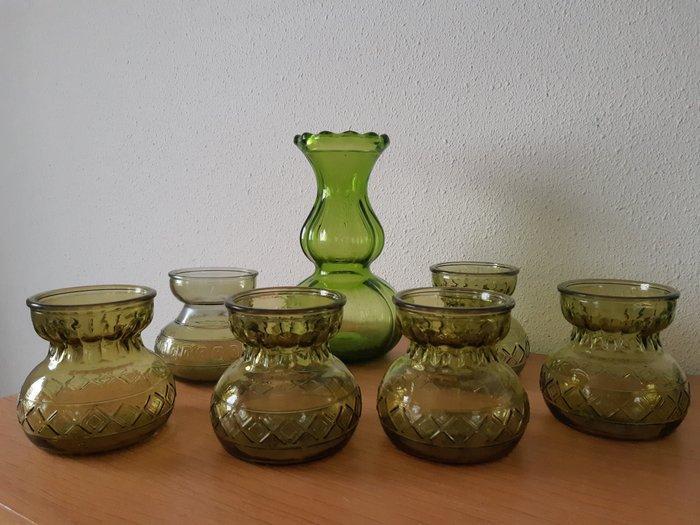 Sparkling Design - Vaas (7) - Persglas - Solifleur, Antiek en Kunst, Antiek | Glaswerk en Kristal