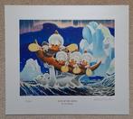 Carl Barks - Lithograph - Donald Duck - Luck of the North -