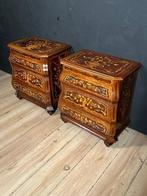 Nachtkastje (2) - Hout, Antiek en Kunst