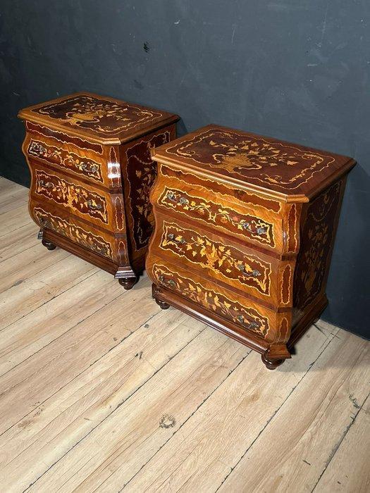 Nachtkastje (2) - Hout, Antiek en Kunst, Antiek | Overige Antiek