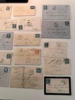 Frankrijk 1861/1907 - Goede set van 30 klassieke brieven uit, Gestempeld