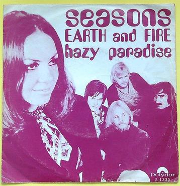 Earth and Fire - Collection of 9x original singles w/picture beschikbaar voor biedingen