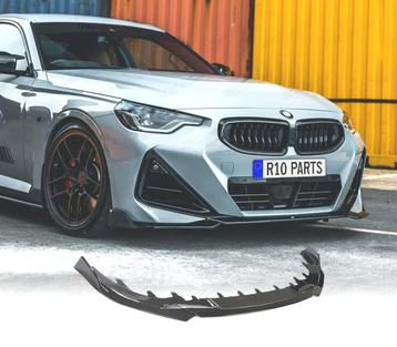 SPOILER LAME AVANT BMW G42 22-24 LOOK M PERFORMANCE NOIR BRI, Verzenden