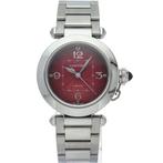 Cartier - Pasha de Cartier Red Dial - WSPA0031 - Dames -