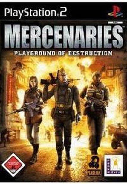 Mercenaries Playground of Destruction (PS2 Games), Consoles de jeu & Jeux vidéo, Jeux | Sony PlayStation 2, Enlèvement ou Envoi