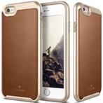 Caseology Envoy Series iPhone 6S Plus / 6 Plus Leather Brown, Télécoms, Verzenden