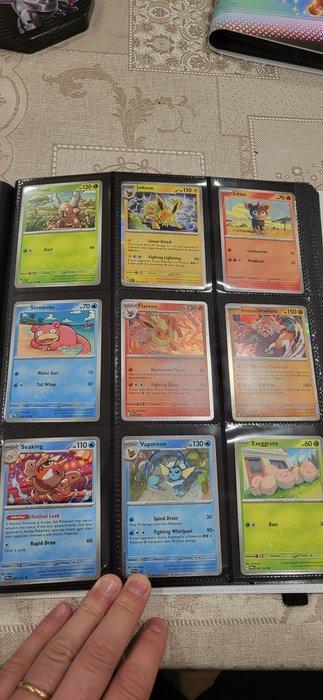 Pokémon - 36 Incomplete Album - prismatic evolutions -, Hobby en Vrije tijd, Verzamelkaartspellen | Pokémon