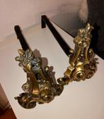 Chenet (2) - Fer forgé