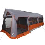 Tent Grijs/Oranje 620cm | Retour Deal | 46% Korting, Caravans en Kamperen, Tenten, Verzenden, Nieuw