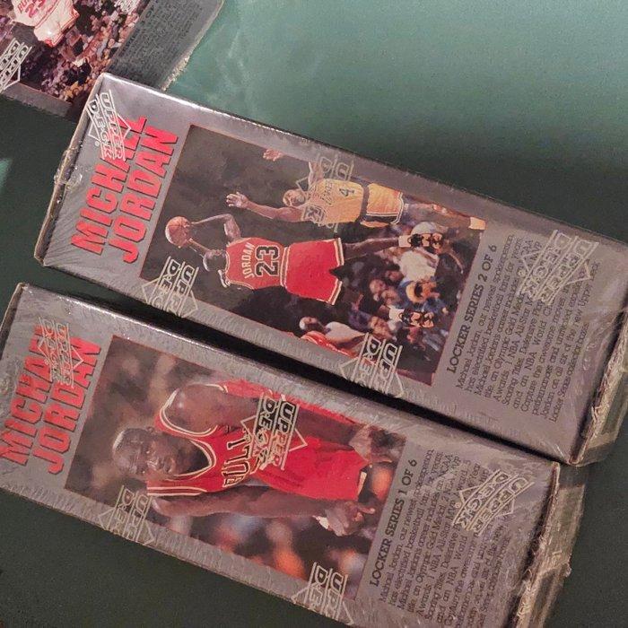 1991 Upper Deck Michael Jordan Locker Series - Lot of 6, Collections, Autocollants