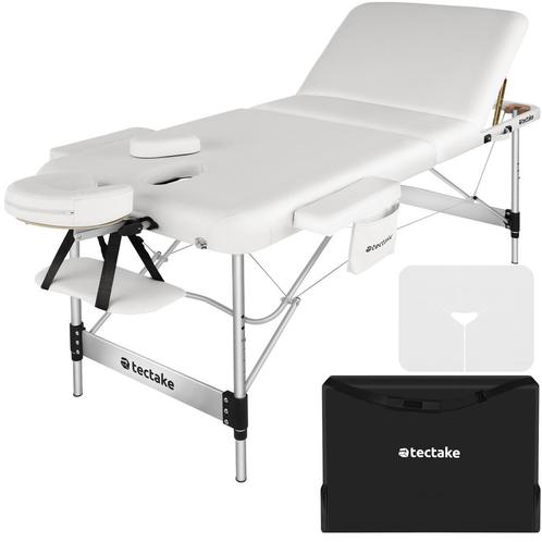 tectake Massagetafel met 3 zones Ko Tao, draagtas, aluminium, Sport en Fitness, Massageproducten, Verzenden