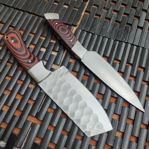 Keukenmes - Met de hand vervaardigde traditionele, Antiek en Kunst, Antiek | Keukengerei