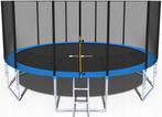 Grote Trampoline voor Fitness - 465 cm - Blauw - Tot 180 KG, Kinderen en Baby's, Ophalen of Verzenden, Nieuw