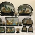 Diorama - Diorama 19x Diorama in Cork, Bamboo and Boxwood -