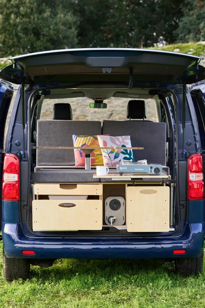 Kit Van aménagé, Caravanes & Camping, Accessoires de camping, Enlèvement