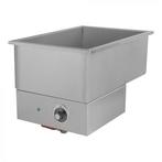 Bain Marie inbouw RVS | GN 1/1-150mm | 2kW/h | Dubbelwandig, Verzenden