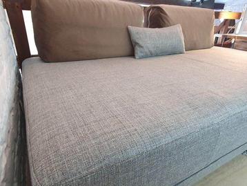 Ditre - Sofa - Sanders - Fluweel, Hout, Katoen, Linnen,, Antiek en Kunst