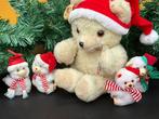 Kerstrobijntje en kerst robijntje clip ons - Ours en peluche