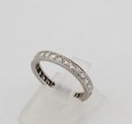 Zonder minimumprijs - Ring - 18 karaat Witgoud Diamant, Nieuw