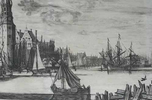 Nederland (3x) - Hollande du Nord - Amsterdam; Dapper -, Boeken, Atlassen en Landkaarten