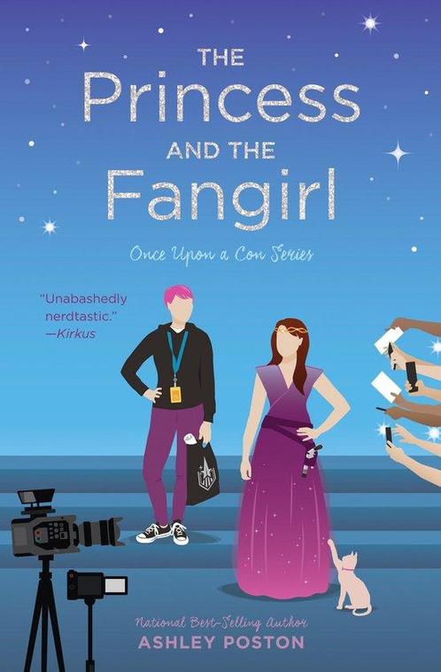 The Princess and the Fangirl / Once Upon A Con 9781683691709, Boeken, Taal | Engels, Zo goed als nieuw, Verzenden