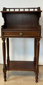 Table - Bois - Belle table téléphonique