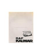 1971 DAF KALMAR BROCHURE NEDERLANDS, Boeken, Ophalen of Verzenden, Nieuw