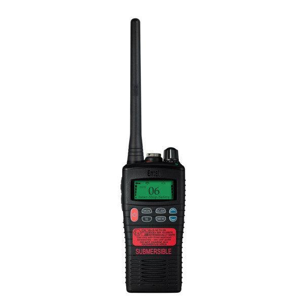 Bieden: Entel HT544 VHF Handheld Marine Radio, Watersport en Boten, Navigatiemiddelen en Scheepselektronica, Ophalen of Verzenden