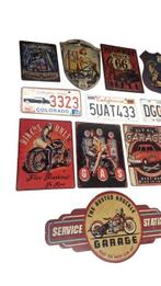 Metaalplaten - Plaque (19) - Metaal