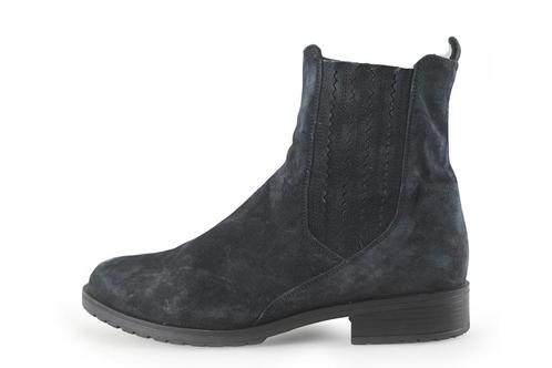 Gabor Enkellaarzen in maat 42½ Blauw | 5% extra korting, Kleding | Dames, Schoenen, Blauw, Gedragen, Lage of Enkellaarzen, Verzenden