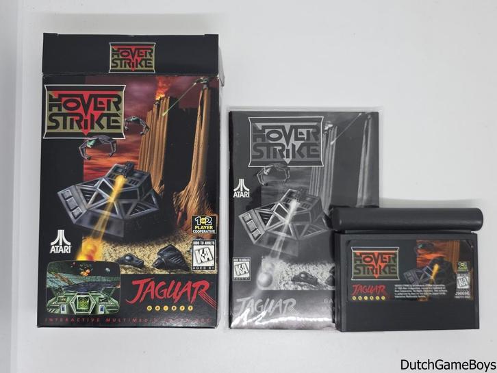 Atari Jaguar - Hover Strike, Games en Spelcomputers, Spelcomputers | Atari, Gebruikt, Verzenden