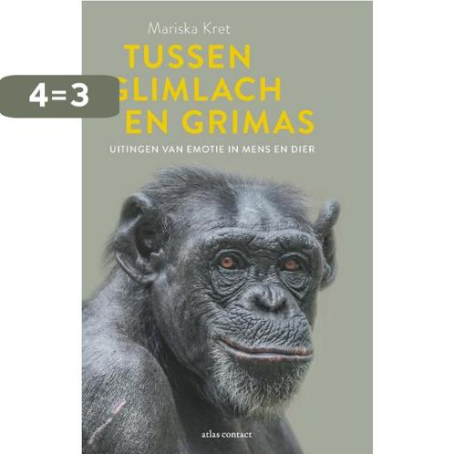 Tussen glimlach en grimas 9789045031057 Mariska Kret, Boeken, Wetenschap, Zo goed als nieuw, Verzenden