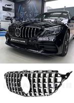 AMG Look Front Grill voor Mercedes Benz C Klasse W205 S205, Autos : Divers, Tuning & Styling, Ophalen of Verzenden