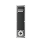 Toiletrolhouder met Klep en Reserverolhouder Inbouw, Ophalen of Verzenden, Nieuw, Bad