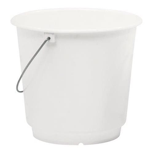 Emmer wit kunststof met maatverdeling 10L - Ø 29x26(h)cm, Zakelijke goederen, Horeca | Keukenapparatuur, Nieuw in verpakking, Verzenden